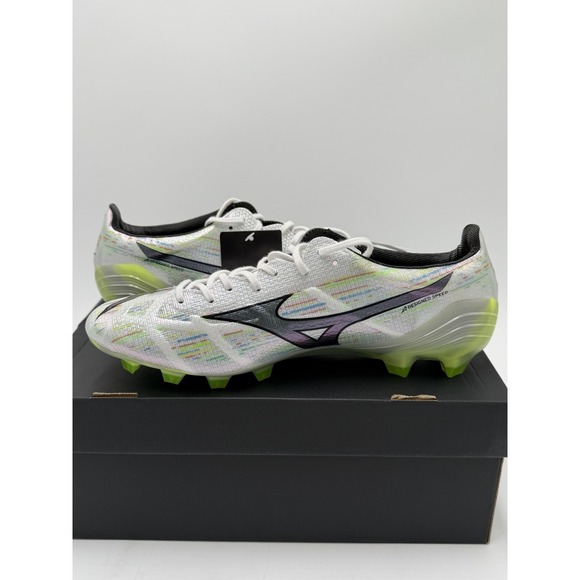 MIZUNO ALPHA II ELITE P1GA256009 Gray Iridescent New in Box from Japan Size 11.5 main image 9
